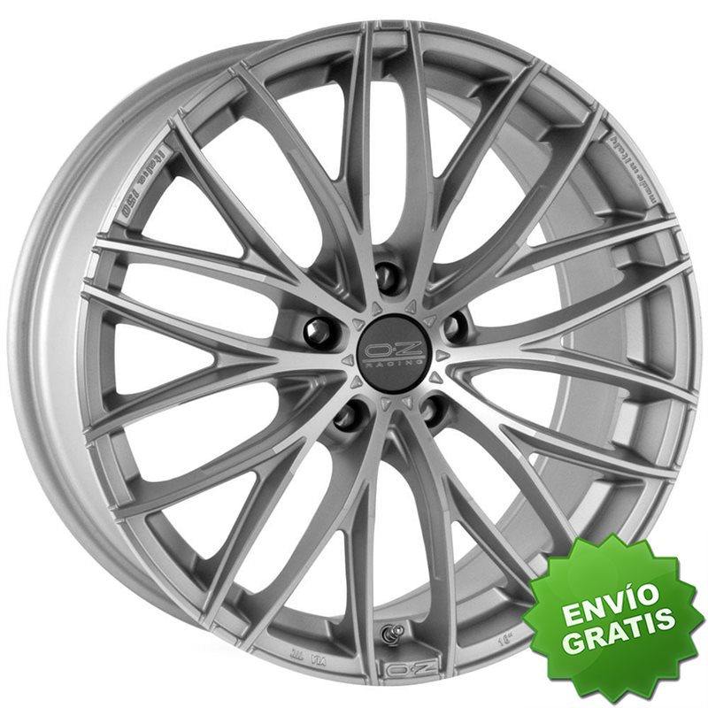 Llanta exclusiva Oz Italia 150 8x19 5x108 Et45 Matt Race Silver Diamond Cut