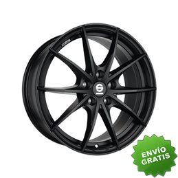 Llanta exclusiva Oz Sparco Trofeo 4 7x17 4x100 Et44 Negro Mate