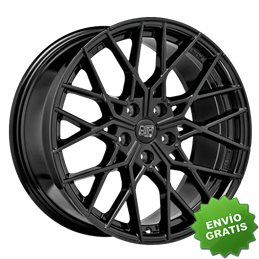 Llanta exclusiva Oz Msw 74 8x19 5x112 Et27 Negro Brillante
