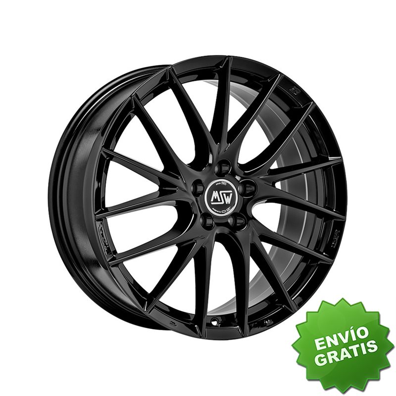 Llanta exclusiva Oz Msw 29 8x18 5x120 Et29 Negro Brillante
