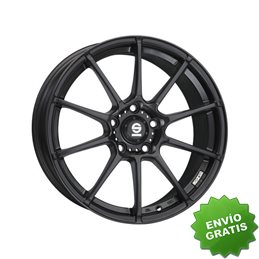 Llanta exclusiva Oz Assetto Gara 7x17 4x100 Et30 Negro Mate