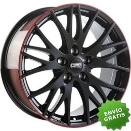 Llanta exclusiva Cms C8 Bred 9.0x19 Et21 5x112 66.5 Tuv
