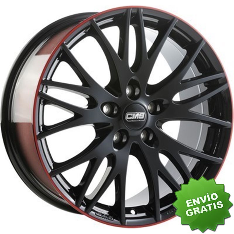 Llanta exclusiva Cms C8 Bred 9.0x19 Et21 5x112 66.5 Tuv