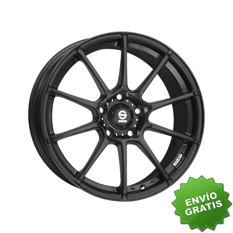 Llanta exclusiva Oz Assetto Gara 7.5x17 5x100 Et35 Negro Mate