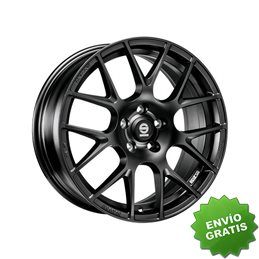 Llanta exclusiva Oz Sparco Pro Corsa 7.5x17 5x112 Et35 Titanio Mate Oscuro