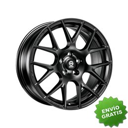 Llanta exclusiva Oz Sparco Pro Corsa 7.5x17 5x114.30 Et45 Titanio Mate Oscuro