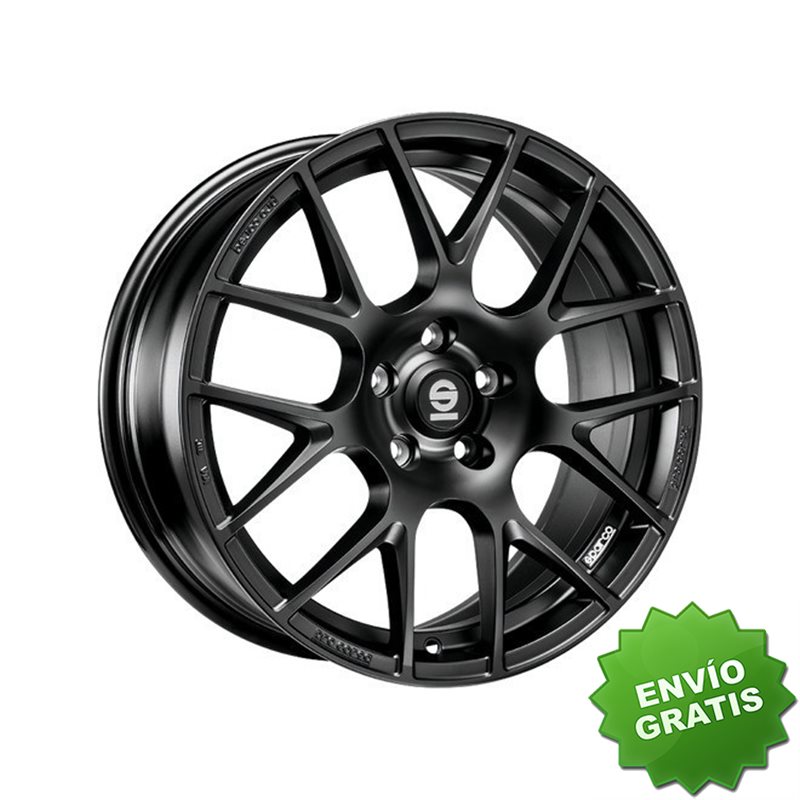 Llanta exclusiva Oz Sparco Pro Corsa 7.5x17 5x112 Et48 Titanio Mate Oscuro