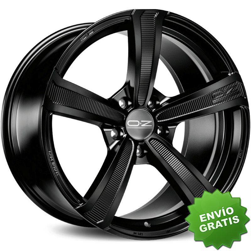 Llanta exclusiva Oz Montecarlo Hlt 9.5x20 5x112 Et52 Negro Mate