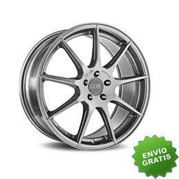 Llanta exclusiva Oz Omnia 8x18 Et45 5x112 Grigio Corsa Bright Kba Nad