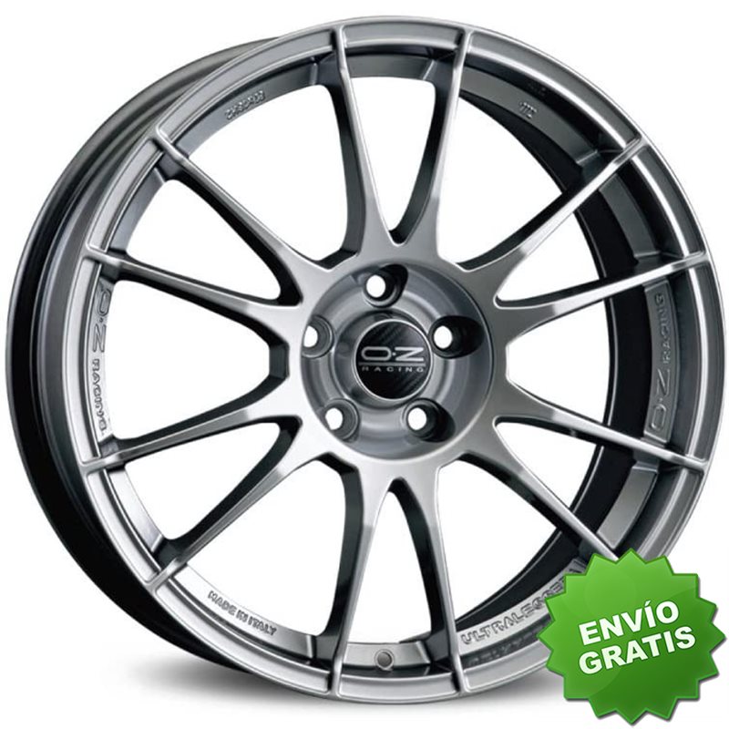 Llanta exclusiva Oz Ultraleggera 7x16 4x108 Et42 Chrystal Titanium