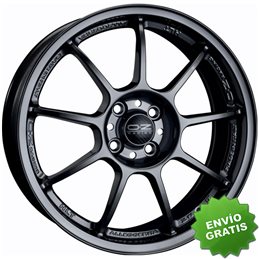 Llanta exclusiva Oz Alleggerita Hlt 5f 7.5x18 5x100 Et35 Titanium Tech