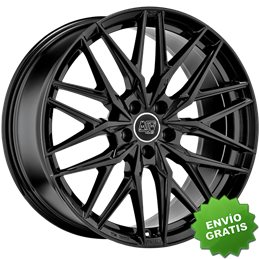 Llanta exclusiva Oz Msw 50 8.5x20 5x108 Et40 Negro Brillante