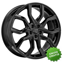 Llanta exclusiva Oz Msw 41 10x20 5x120 Et35 Negro Brillante