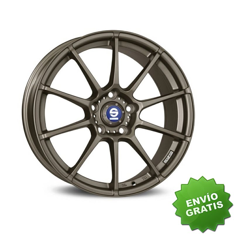 Llanta exclusiva Oz Assetto Gara 8x19 5x114.30 Et45 Bronce Mate
