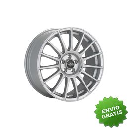 Llanta exclusiva Oz Superturismo Lm 9x21 5x112 Et26 Matt Race Silver Black Lettering