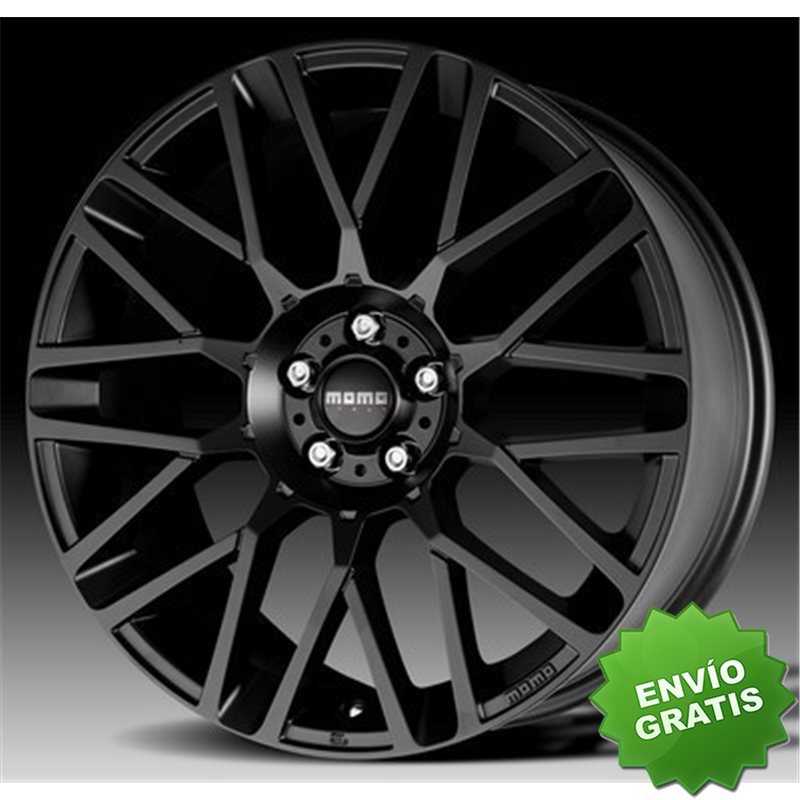 Llanta exclusiva Momo Revenge Black 10x20 Et38 5x112 79.6 Tuv