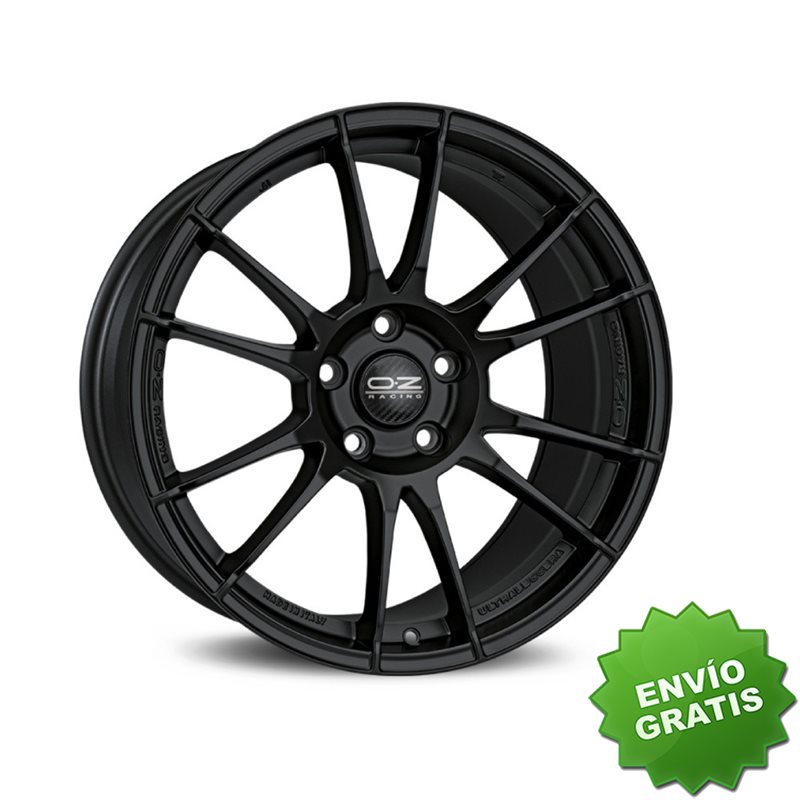 Llanta exclusiva Oz Ultraleggera 7x17 Et30 4x100 Matt Black Kba Nad