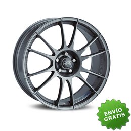 Llanta exclusiva Oz Ultraleggera 7x17 Et35 4x98 Graphito Mate Plateado