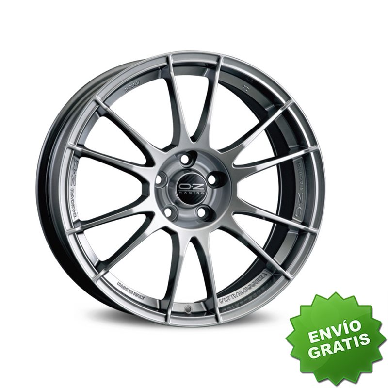 Llanta exclusiva Oz Ultraleggera 8x17 Et40 5x114.30 Chrystal Titanium Kba Nad