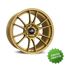 Llanta exclusiva Oz Ultraleggera 8x17 Et48 5x114.30 Race Gold Kba Nad