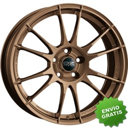 Llanta exclusiva Oz Ultraleggera 8x17 5x112 Et35 Bronce Mate