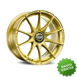 Llanta exclusiva Oz Formula Hlt 5f 8x18 Et48 5x100 Race Gold Kba Nad