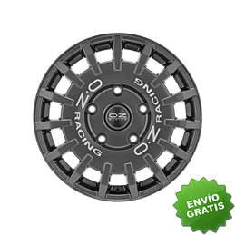 Llanta exclusiva Oz Rally Racing Van 8x18 5x112 Et45 Dark Graphite Silver Lettering