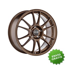 Llanta exclusiva Oz Ultraleggera 8x18 Et38 5x110 Bronce Mate