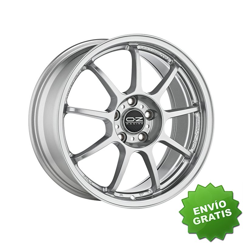 Llanta exclusiva Oz Alleggerita Hlt 5f 7.5x18 Et50 5x112 Star Silver