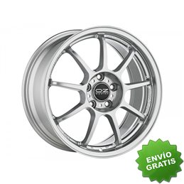 Llanta exclusiva Oz Alleggerita Hlt 5f 8x18 5x100 Et48 Plata