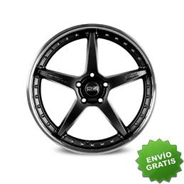 Llanta exclusiva Oz Crono Iii 8.5x19 5x108 Et37 Negro Mate