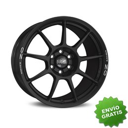 Llanta exclusiva Oz Challenge Hlt 8.5x18 Et50 5x130 Matt Black White Lettering