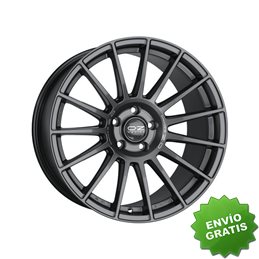 Llanta exclusiva Oz Superturismo Dakar 10x20 5x130 Et48 Grafito Mate Silver Lettering