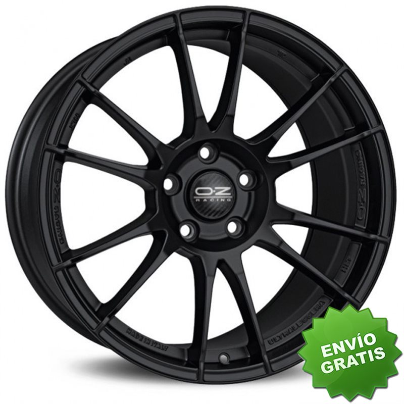 Llanta exclusiva Oz Ultraleggera Hlt 8.5x20 5x114 Et39 Negro Mate