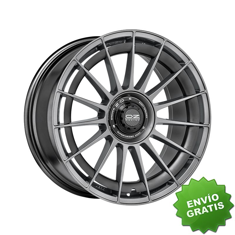 Llanta exclusiva Oz Superturismo Aero 9.5x20 5x112 Et22 Star Graphite