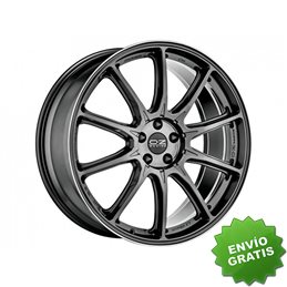 Llanta exclusiva Oz Hyper Xt Hlt 9x21 5x112 Et36 Star Graphite Diamond Lip