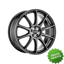 Llanta exclusiva Oz Hyper Xt Hlt 9.5x22 Et45 5x120 Star Graphite Diamond Lip