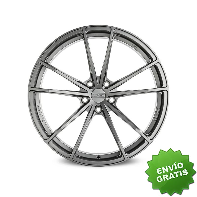 Llanta exclusiva Oz Zeus 9.5x19 5x112 Et20 Gris