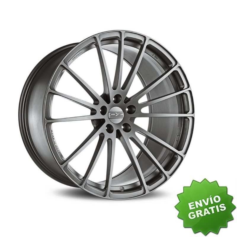 Llanta exclusiva Oz Ares 9.5x20 5x112 Et24 Gris