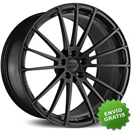 Llanta exclusiva Oz Ares 10x20 5x120 Et38 Negro Mate