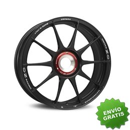 Llanta exclusiva Oz Superforgiata Cl 9.5x20 5x130 Et44 Negro Mate Con Scritte Di Fresatura