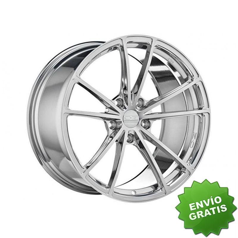 Llanta exclusiva Oz Zeus 9x20 5x130 Et51 Plata Pulido