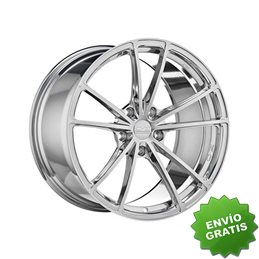 Llanta exclusiva Oz Zeus 10x20 5x114.30 Et56 Plata Pulido