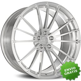 Llanta exclusiva Oz Ares 10x21 5x112 Et25 Plata Pulido