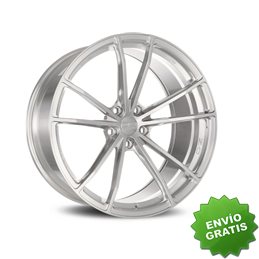 Llanta exclusiva Oz Zeus 10.5x21 5x114 Et35 Plata Pulido