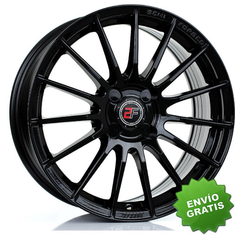Llanta exclusiva 2forge Zf1 7.5x17 Et35 A 51 5x100
