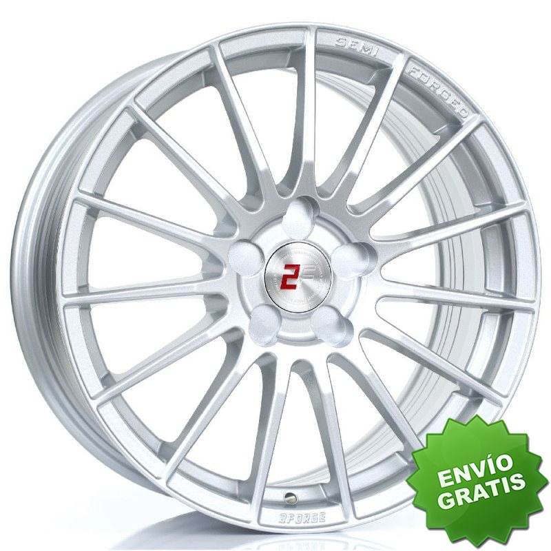 Llanta exclusiva 2forge Zf1 7.5x17 Et10 A 51 5x115