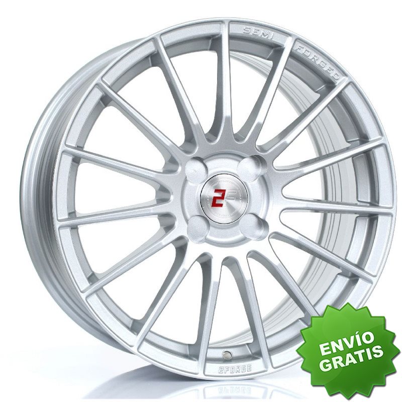 Llanta exclusiva 2forge Zf1 8.0x17 Et10 A 58 4x108