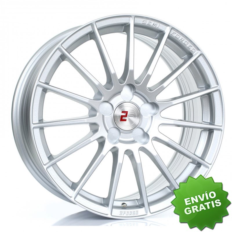 Llanta exclusiva 2forge Zf1 8.0x17 Et10 A 58 5x110