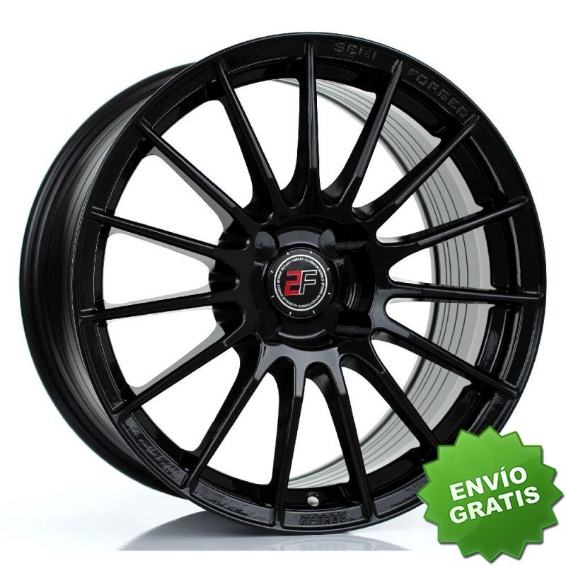 Llanta exclusiva 2forge Zf1 9.0x17 Et10 A 50 4x100